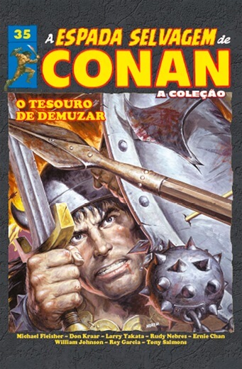 A Espada Selvagem De Conan Vol. 35
