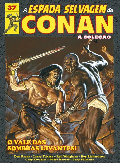 A Espada Selvagem De Conan Vol. 37