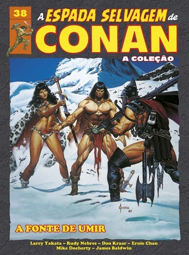 A Espada Selvagem De Conan Vol. 38