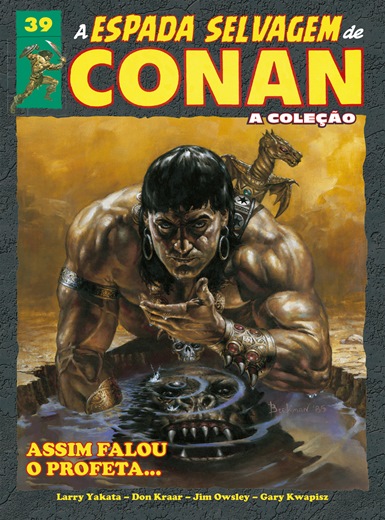 A Espada Selvagem De Conan Vol. 39