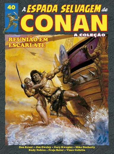 A Espada Selvagem De Conan Vol. 40