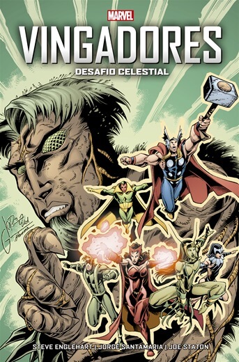 Vingadores : Desafio Celestial