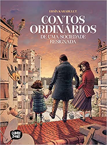 CZ0005.jpg Comix Zone : Contos Ordinários De Uma Sociedade Resignada