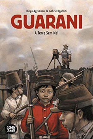CZ0010.jpg Comix Zone : Guarani : A Terra Sem Mal