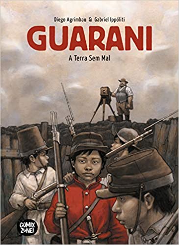 Comix Zone : Guarani : A Terra Sem Mal