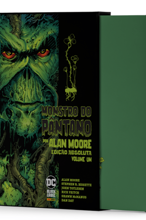 Monstro Do Pântano Por Alan Moore (Edição Definitiva) Vol. 01