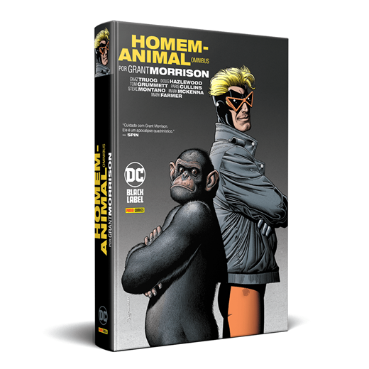 Omnibus : Homem-Animal Por Grant Morrison