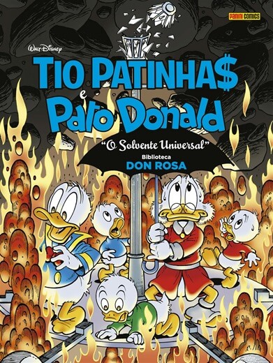 DIS0006.jpg Disney : Coleção Don Rosa Vol. 06 : Tio Patinhas E Pato Donald : O Solvente Universal