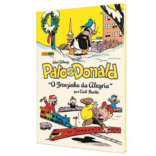 Disney : Coleção Carl Barks Vol. 11 : Pato Donald : O Trenzinho Da Alegria