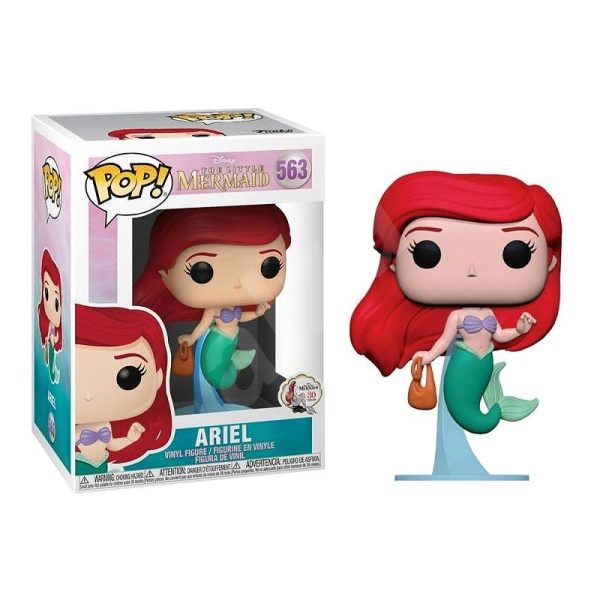 The Little Mermaid : Ariel w/ Bag