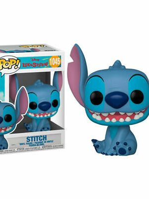 Lilo & Stitch : Seated Stitch (Smiling)