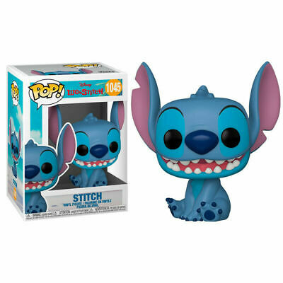Lilo & Stitch : Seated Stitch (Smiling)