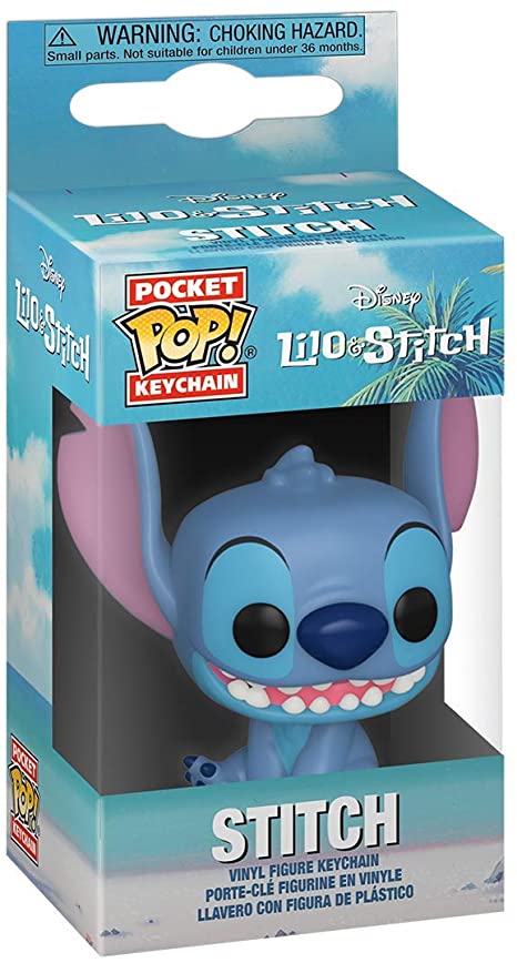 Lilo & Stitch : Seated Stitch