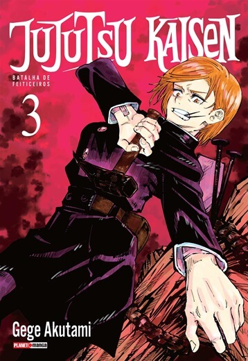 Panini : Jujutsu Kaisen Vol. 03