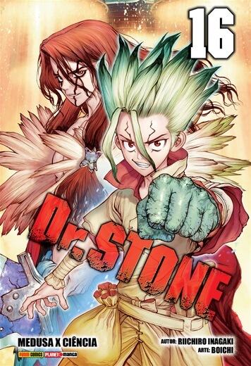 Panini : Dr. Stone Vol. 16