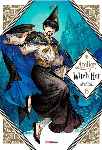 Panini : Atelier Of Witch Hat Vol. 06 *reposição de stock para finais de Outubro*