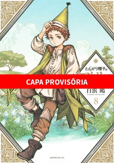 Panini : Atelier Of Witch Hat Vol. 08