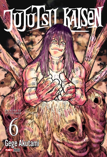 Panini : Jujutsu Kaisen Vol. 06