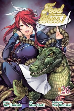 MAN0851.jpg Panini : Food Wars ! Vol. 26