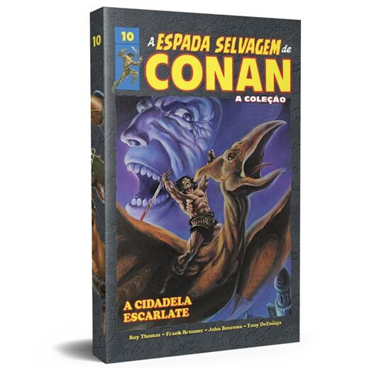A Espada Selvagem De Conan Vol. 10
