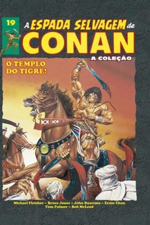 A Espada Selvagem De Conan Vol. 19