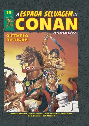 A Espada Selvagem De Conan Vol. 19
