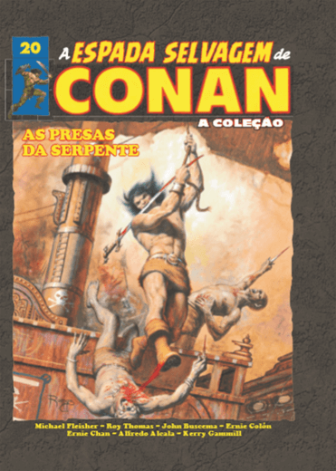 A Espada Selvagem De Conan Vol. 20