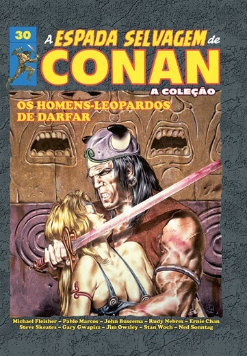 A Espada Selvagem De Conan Vol. 30