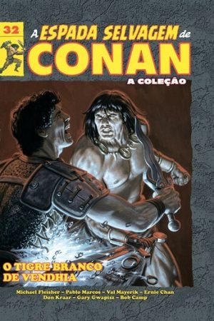 A Espada Selvagem De Conan Vol. 32