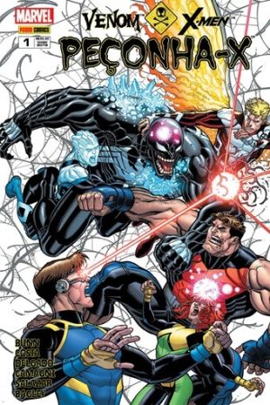 Venom & X-Men : Peçonha-X