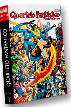 MAR0357.jpg Omnibus : Quarteto Fantástico Vol. 01