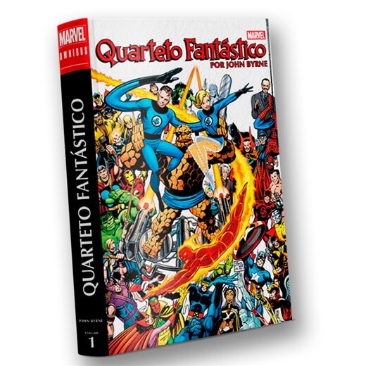 Omnibus : Quarteto Fantástico Vol. 01