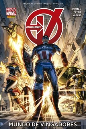 Vingadores : Mundo De Vingadores