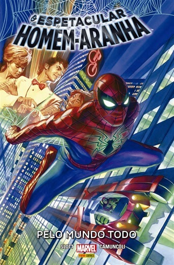 O Espetacular Homem-Aranha Vol. 08 : Pelo Mundo Todo