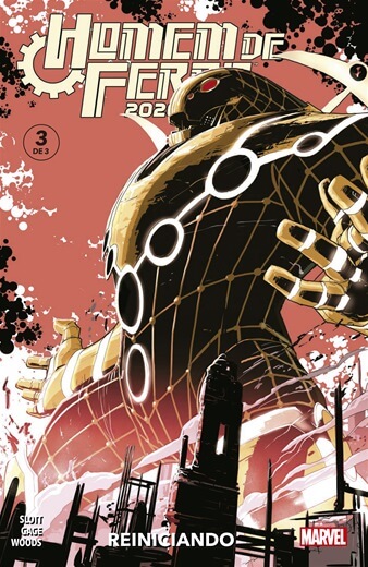 Homem De Ferro 2020 Vol. 03 : Reiniciando