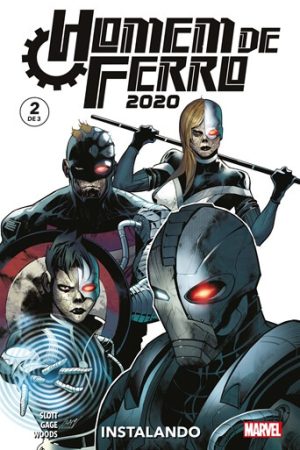 Homem De Ferro 2020 Vol. 02 : Instalado