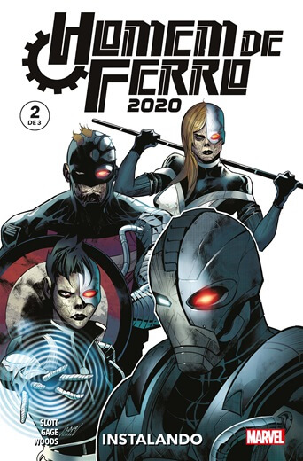 Homem De Ferro 2020 Vol. 02 : Instalado