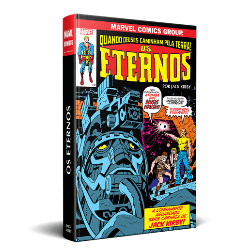 Omnibus : Eternos Por Jack Kirby