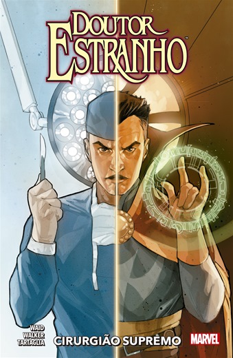 Doutor Estranho (3ª Série) Vol. 05 : Cirurgião Supremo
