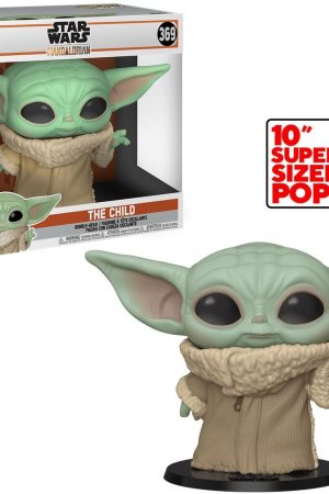 10IN0032.jpg Star Wars : Mandalorian : The Child 10''