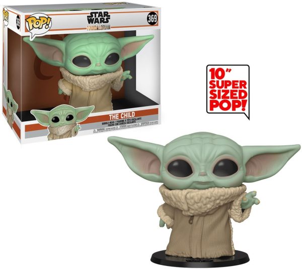 Star Wars : Mandalorian : The Child 10''