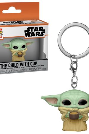 Star Wars : Mandalorian : The Child w/ Cup