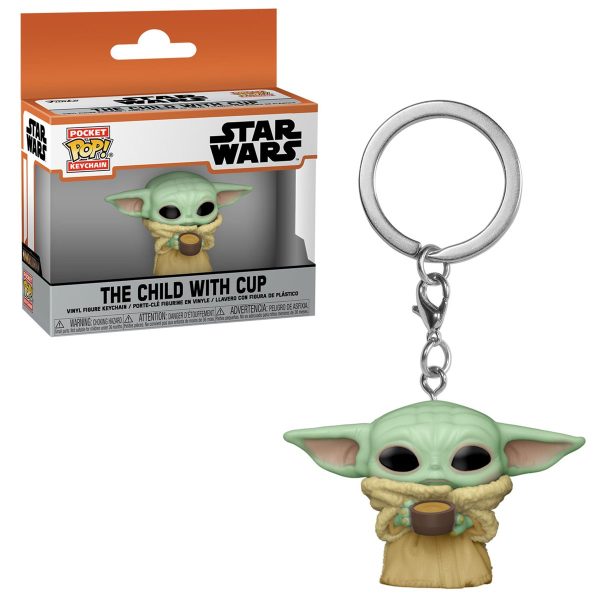 Star Wars : Mandalorian : The Child w/ Cup