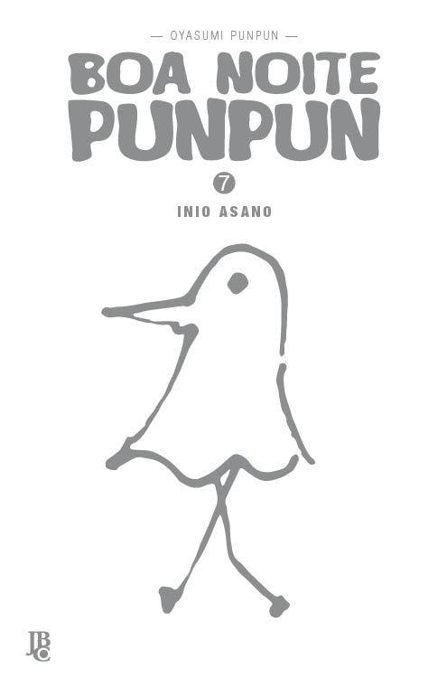 JBC : Boa Noite Punpun Vol. 07