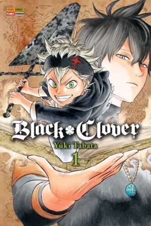 MAN0863.jpg Panini : Black Clover Vol. 01