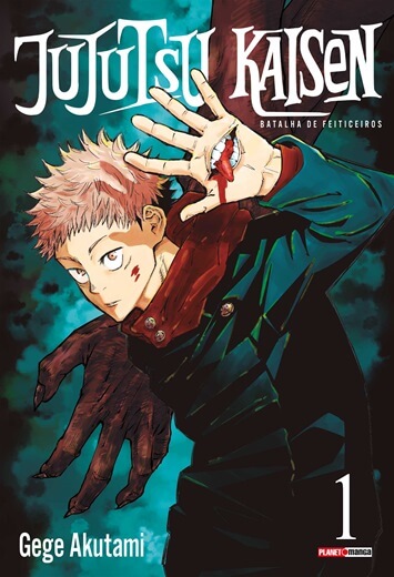 Panini : Jujutsu Kaisen Vol. 01