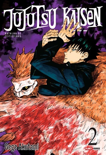 Panini : Jujutsu Kaisen Vol. 02