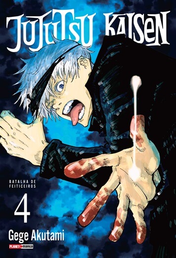 Panini : Jujutsu Kaisen Vol. 04