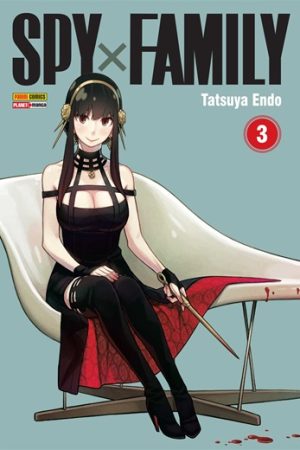 MAN0875.jpg Panini : Spy x Family Vol. 03