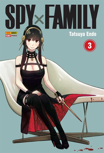 Panini : Spy x Family Vol. 03